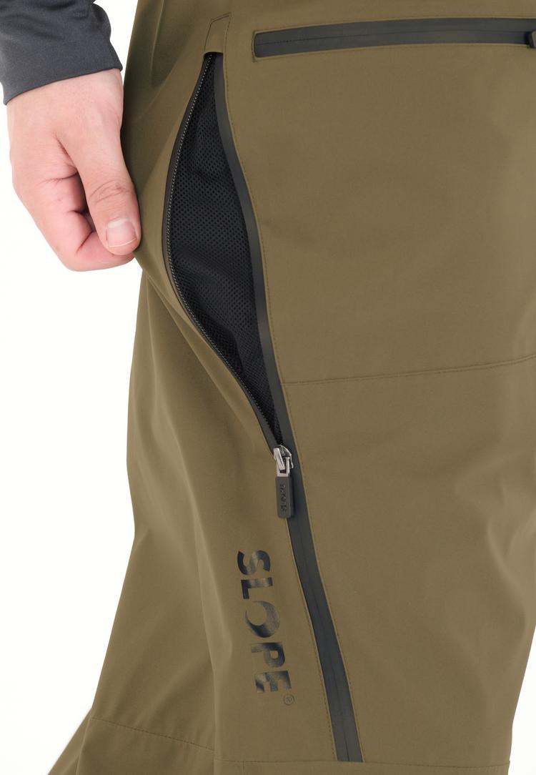 SLOPE SLOPE Zuki Skihose Herren - 3256 Grape Leaf - 3 | SportScheck