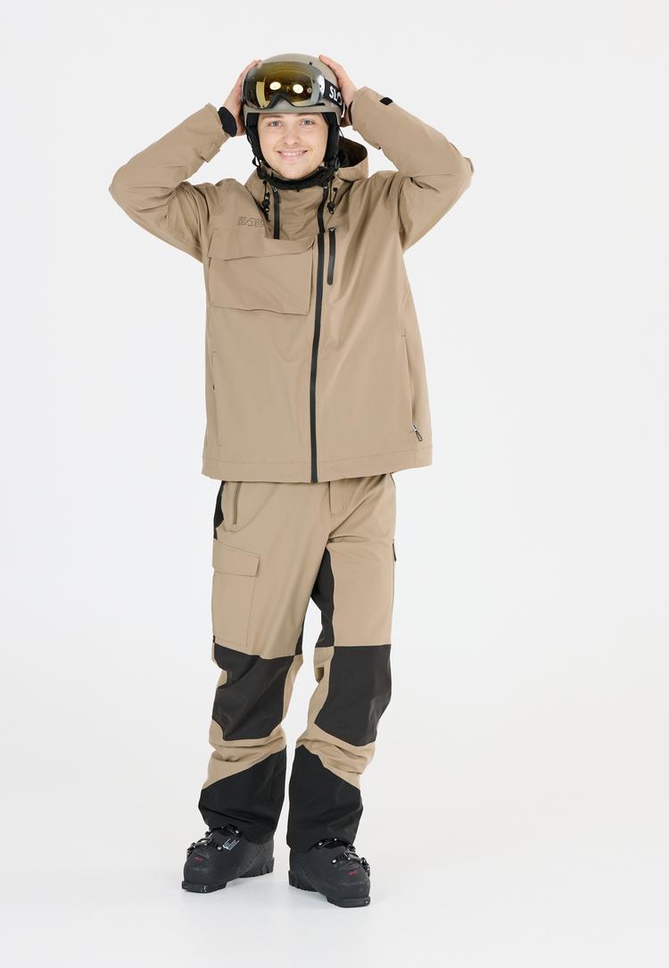 SLOPE SLOPE Zuko Skijacke Herren - 1193 Roasted Cashew - 0 | SportScheck