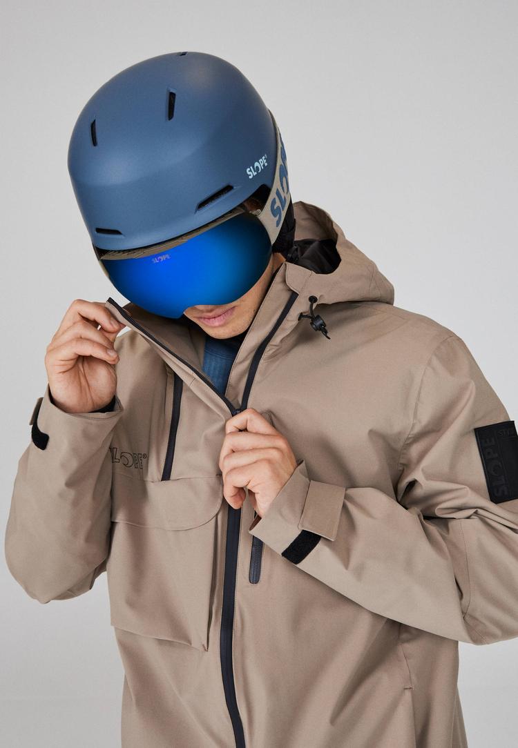 SLOPE SLOPE Zuko Skijacke Herren - 1193 Roasted Cashew - 2 | SportScheck