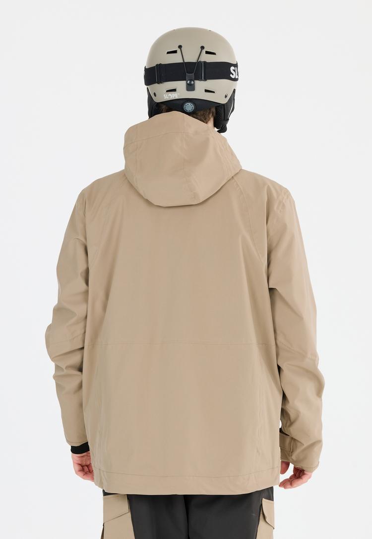 SLOPE SLOPE Zuko Skijacke Herren - 1193 Roasted Cashew - 4 | SportScheck