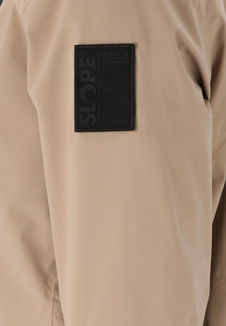 SLOPE SLOPE Zuko Skijacke Herren - 1193 Roasted Cashew - 0 | SportScheck