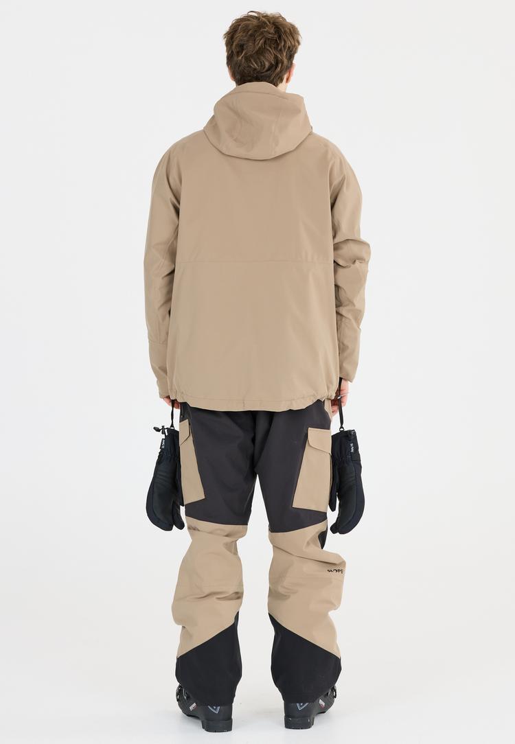 SLOPE SLOPE Ruki Skijacke Herren - 1193 Roasted Cashew - 2 | SportScheck