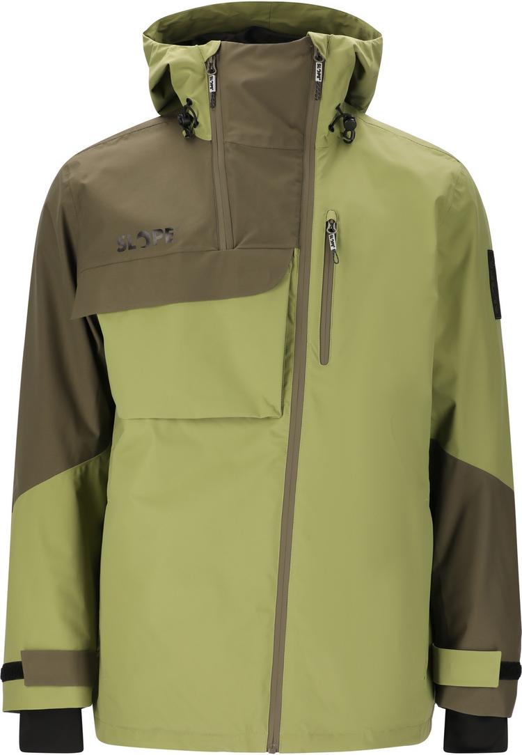 SLOPE SLOPE Zuko Skijacke Herren - 3255 Calliste Green - 0 | SportScheck