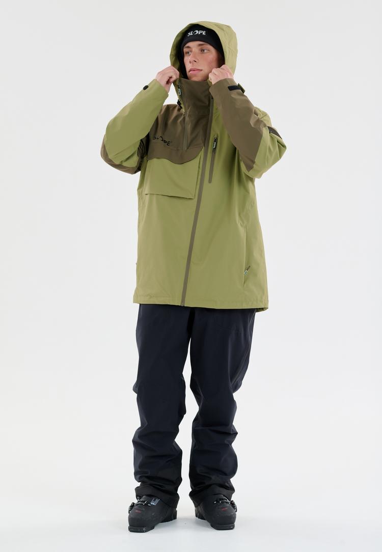 SLOPE SLOPE Zuko Skijacke Herren - 3255 Calliste Green - 0 | SportScheck