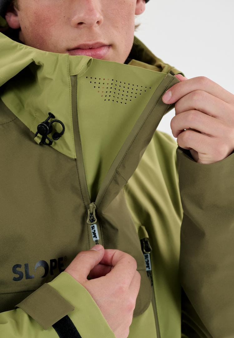 SLOPE SLOPE Zuko Skijacke Herren - 3255 Calliste Green - 2 | SportScheck