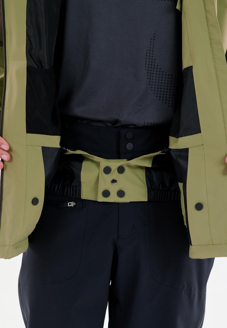 SLOPE SLOPE Zuko Skijacke Herren - 3255 Calliste Green - 3 | SportScheck