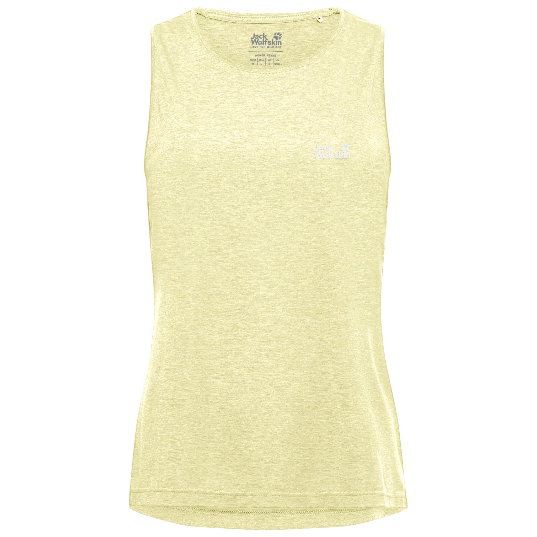 Jack Wolfskin WILDTRAIL TANK TOP W Tanktop Damen - daisy