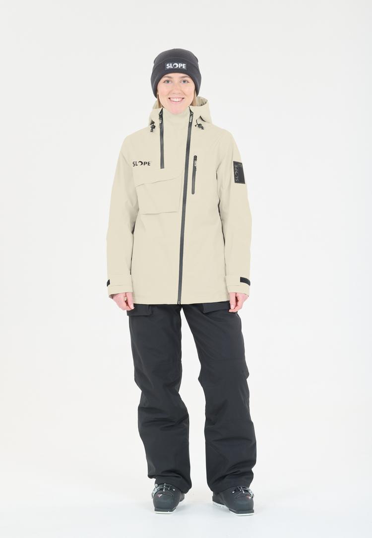 SLOPE SLOPE Zuko Skijacke Damen - 1282 Silver Lining - 0 | SportScheck