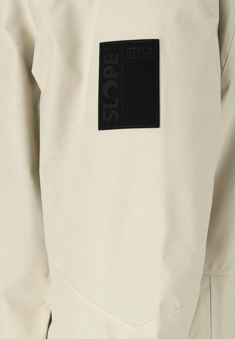 SLOPE SLOPE Zuko Skijacke Damen - 1282 Silver Lining - 0 | SportScheck