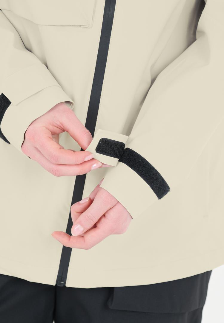 SLOPE SLOPE Zuko Skijacke Damen - 1282 Silver Lining - 1 | SportScheck