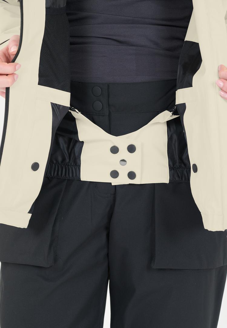 SLOPE SLOPE Zuko Skijacke Damen - 1282 Silver Lining - 3 | SportScheck