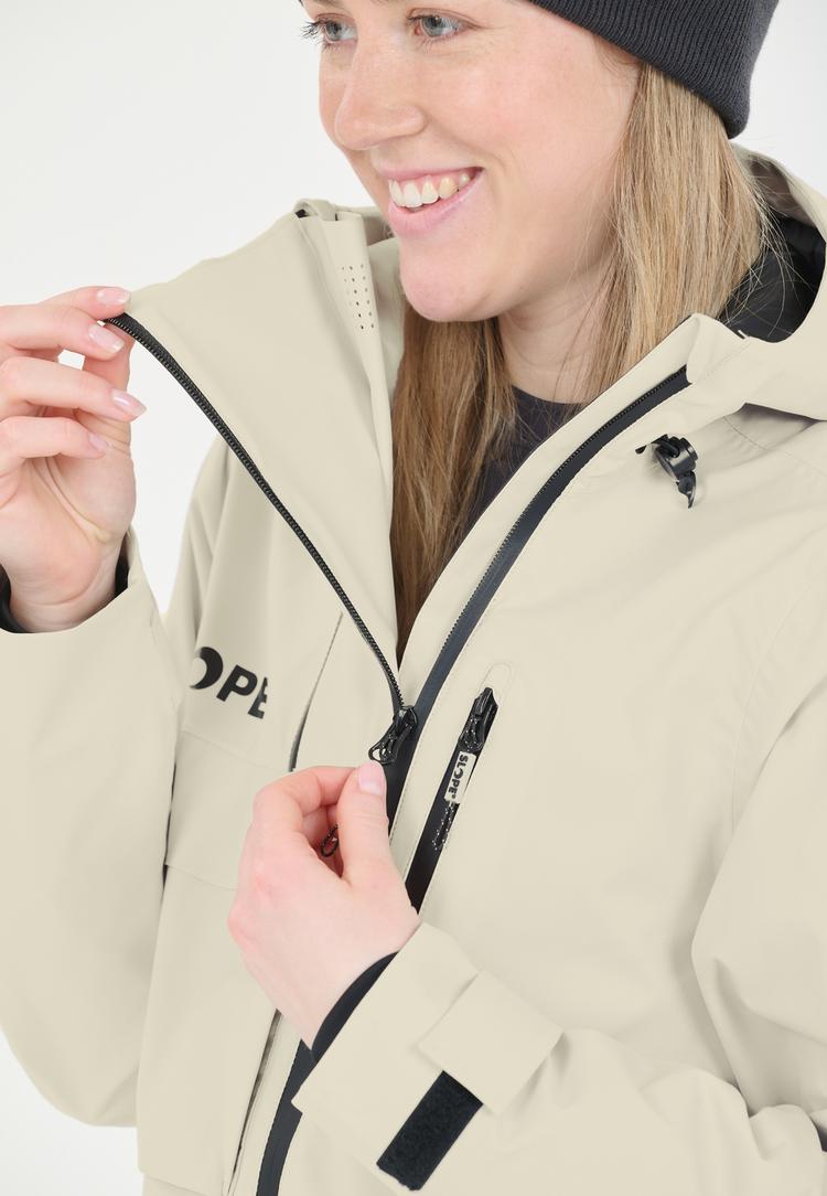 SLOPE SLOPE Zuko Skijacke Damen - 1282 Silver Lining - 5 | SportScheck