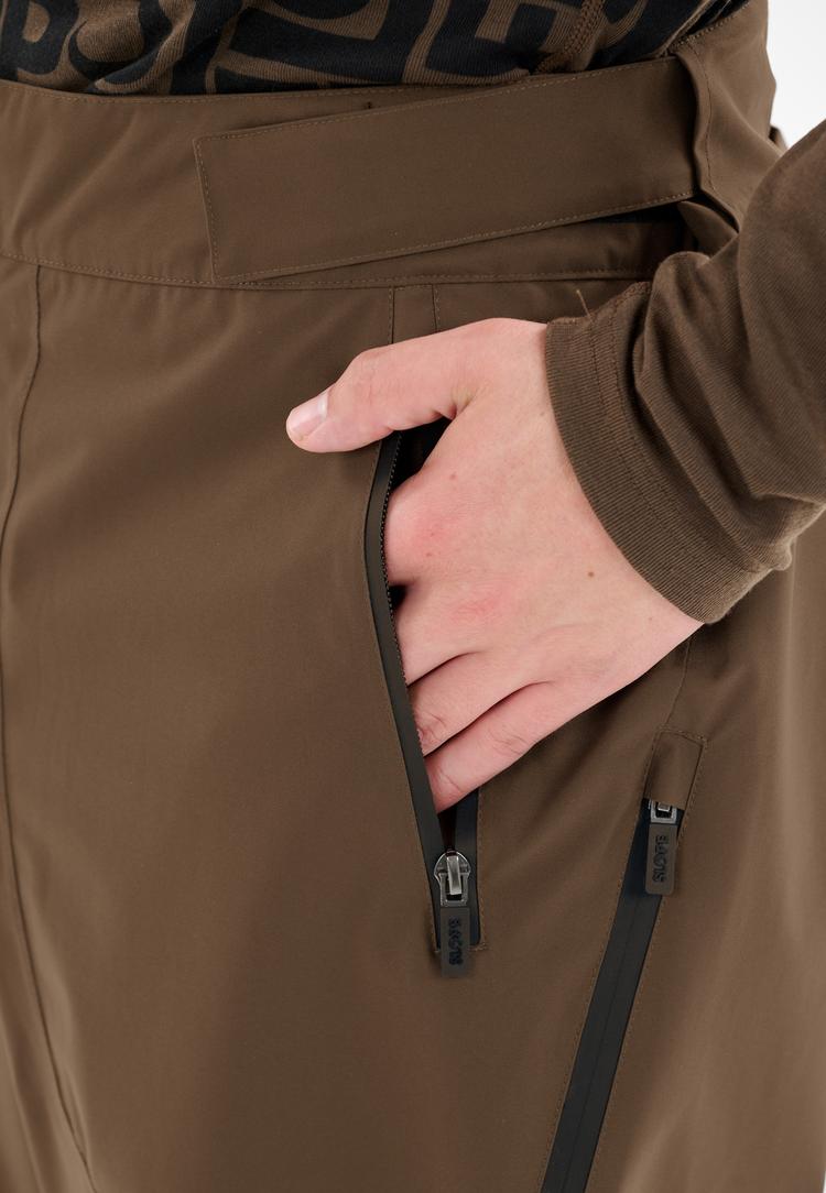 SLOPE SLOPE Zuki Skihose Herren - 1101 Slate Black - 1 | SportScheck