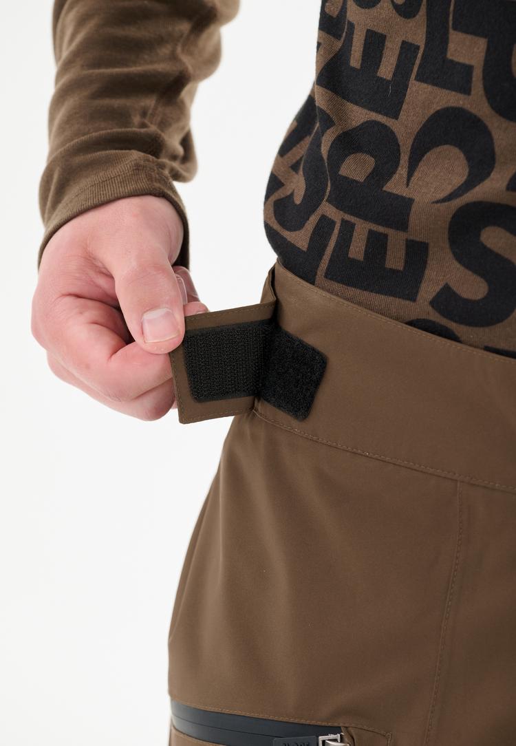 SLOPE SLOPE Zuki Skihose Herren - 1101 Slate Black - 3 | SportScheck