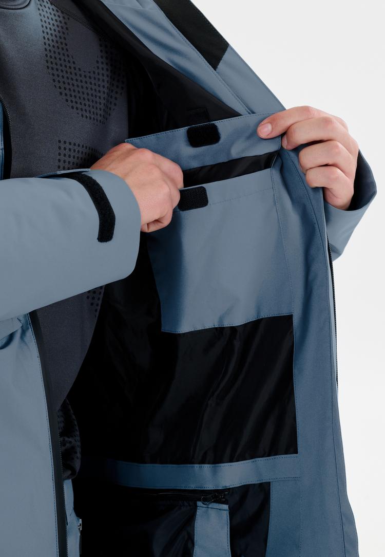 SLOPE SLOPE Zuko Skijacke Herren - 2013 Blue Mirage - 1 | SportScheck