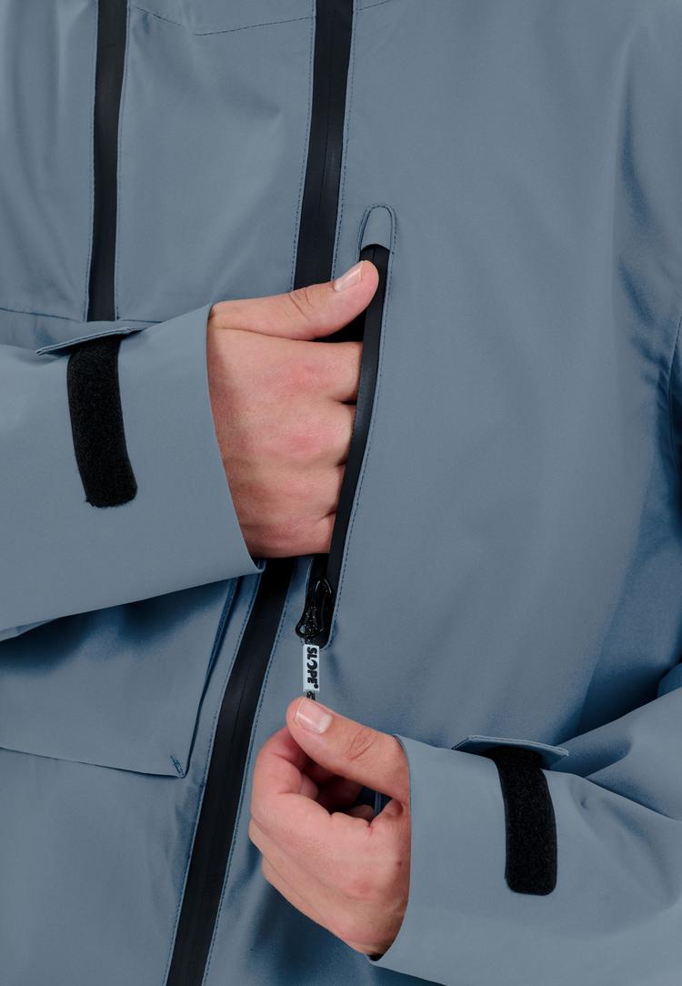 SLOPE SLOPE Zuko Skijacke Herren - 2013 Blue Mirage - 2 | SportScheck