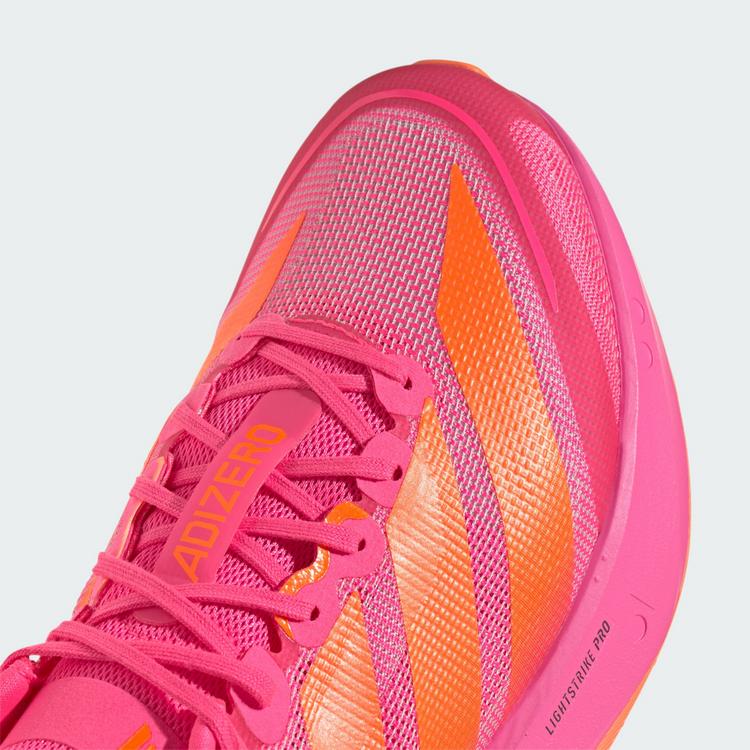 adidas adidas Adizero Boston&nbsp;13 Schuh Laufschuhe Herren - Lucid Pink / Lucid Orange / Iron Metallic - 6 | SportScheck