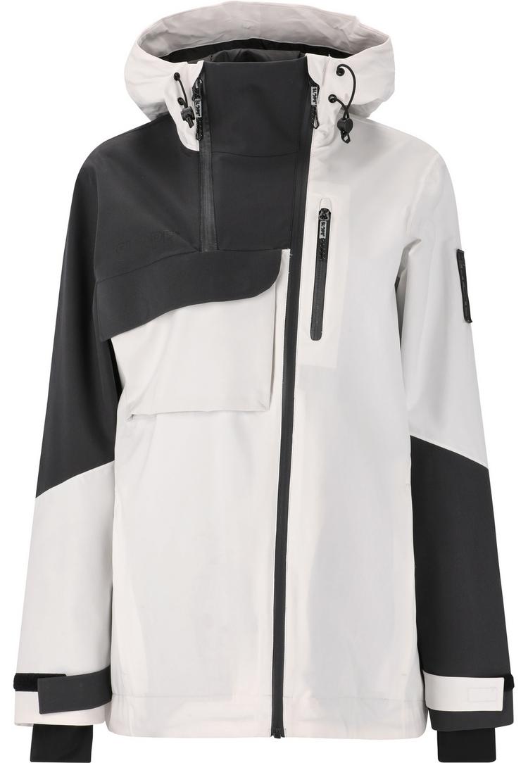 SLOPE SLOPE Zuko Skijacke Damen - 1002 White - 0 | SportScheck