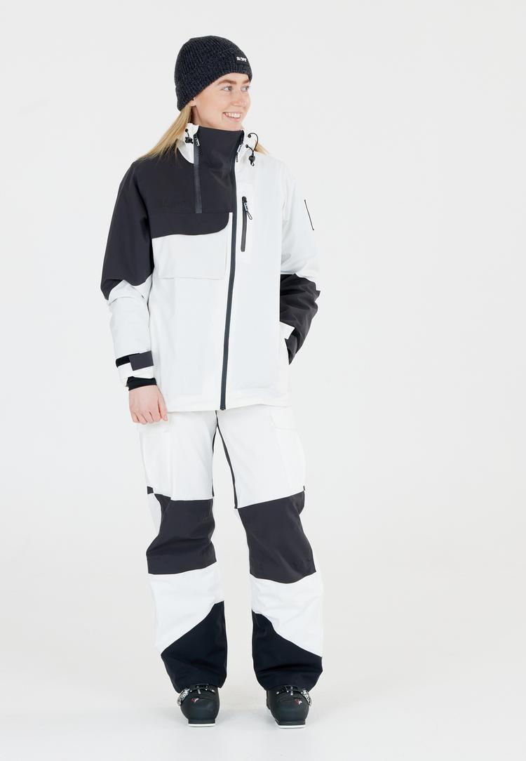 SLOPE SLOPE Zuko Skijacke Damen - 1002 White - 0 | SportScheck