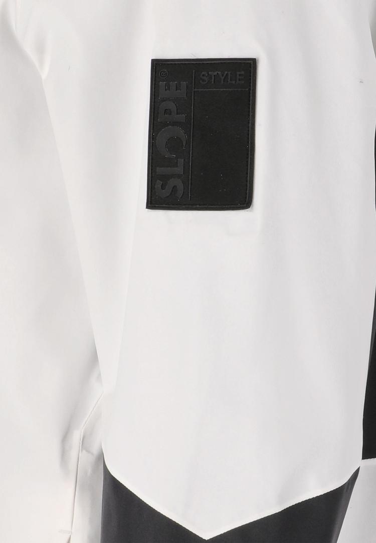SLOPE SLOPE Zuko Skijacke Damen - 1002 White - 0 | SportScheck