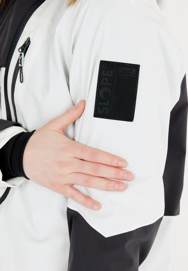 SLOPE SLOPE Zuko Skijacke Damen - 1002 White - 3 | SportScheck