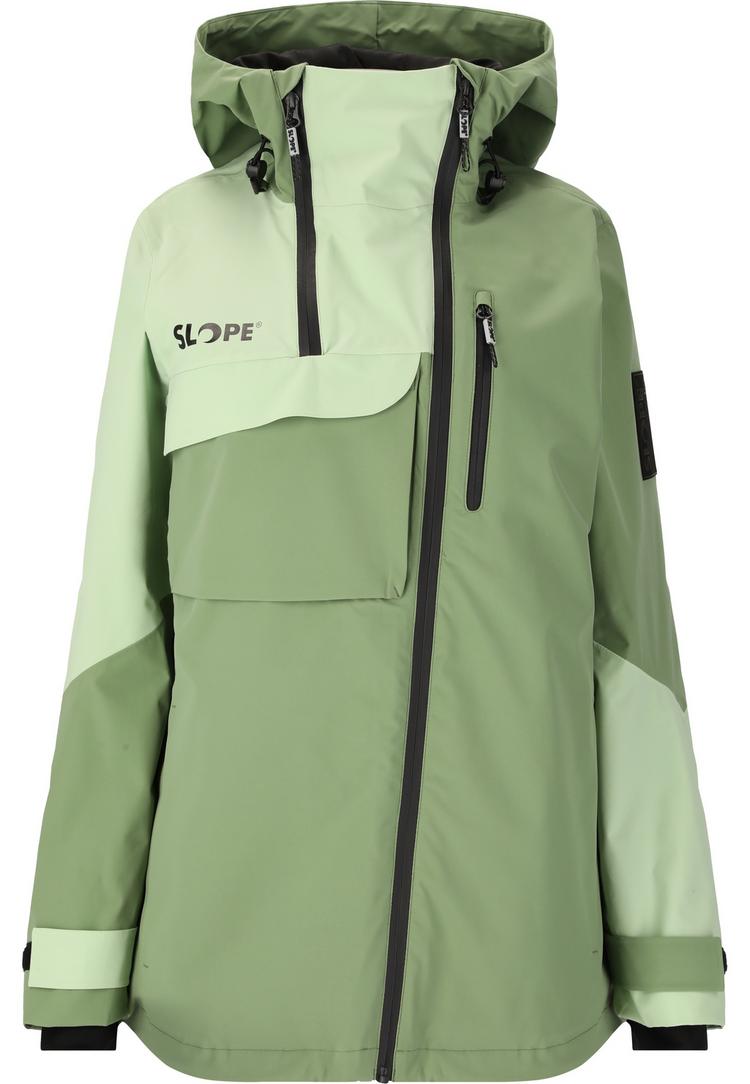 SLOPE SLOPE Zuko Skijacke Damen - 3068 Hedge Green - 0 | SportScheck