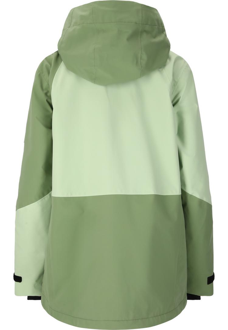 SLOPE SLOPE Zuko Skijacke Damen - 3068 Hedge Green - 0 | SportScheck