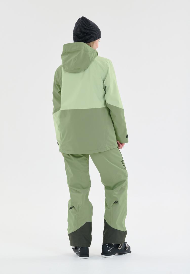 SLOPE SLOPE Zuko Skijacke Damen - 3068 Hedge Green - 1 | SportScheck
