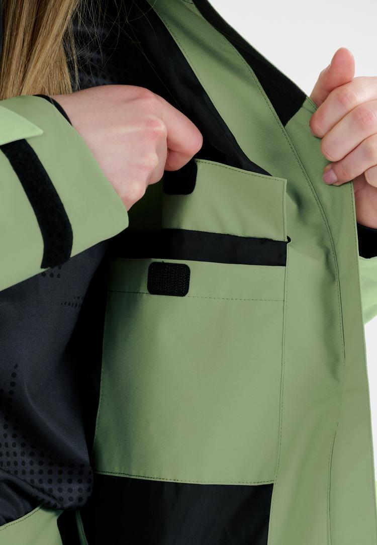 SLOPE SLOPE Zuko Skijacke Damen - 3068 Hedge Green - 0 | SportScheck