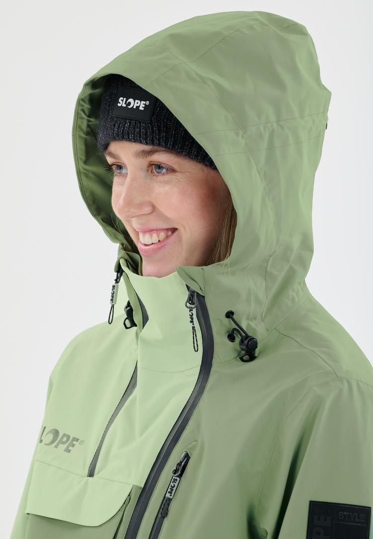 SLOPE SLOPE Zuko Skijacke Damen - 3068 Hedge Green - 1 | SportScheck