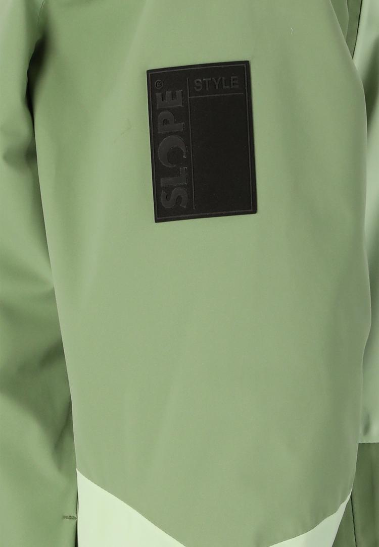 SLOPE SLOPE Zuko Skijacke Damen - 3068 Hedge Green - 2 | SportScheck