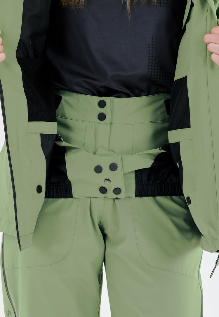 SLOPE SLOPE Zuko Skijacke Damen - 3068 Hedge Green - 3 | SportScheck