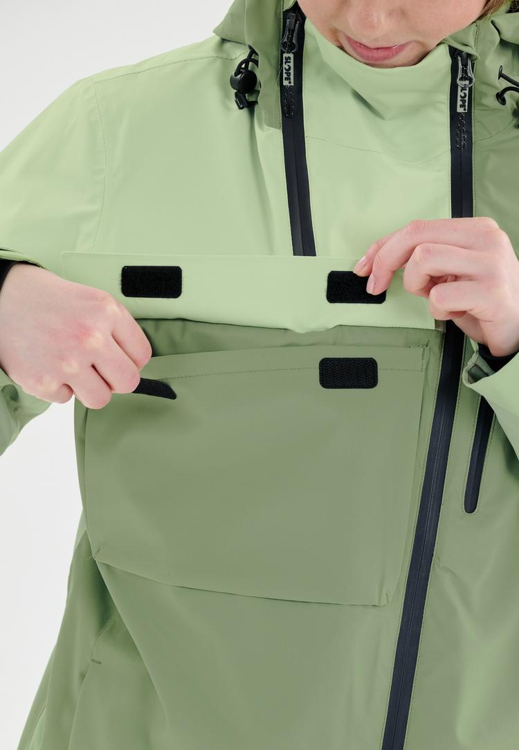 SLOPE SLOPE Zuko Skijacke Damen - 3068 Hedge Green - 4 | SportScheck