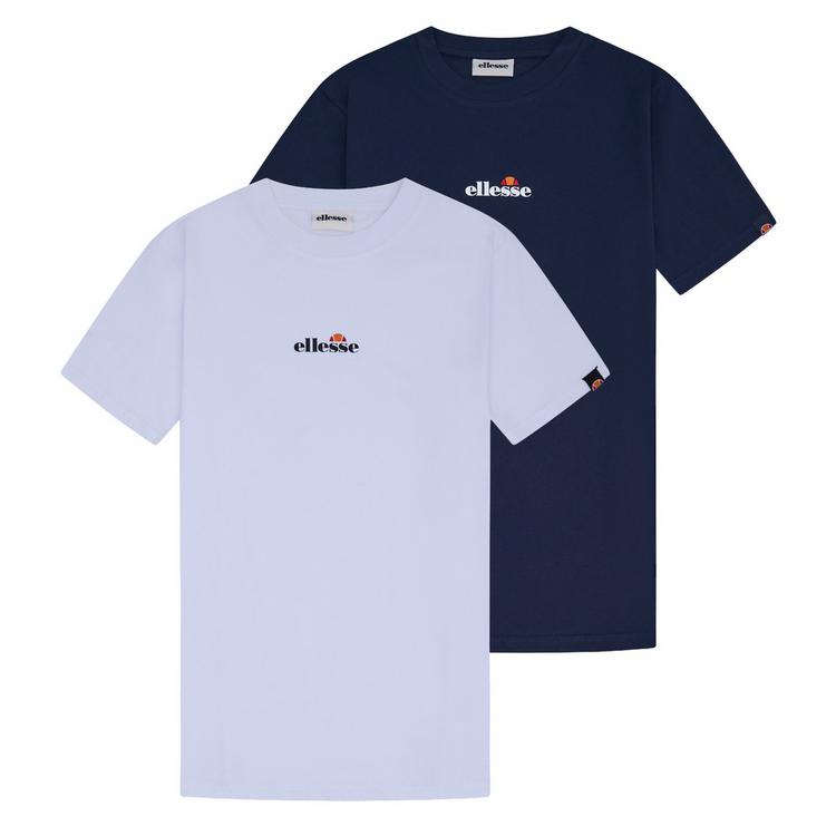 Ellesse Ellesse T-Shirt T-Shirt Herren - Wei&szlig;/Dunkelblau - 0 | SportScheck