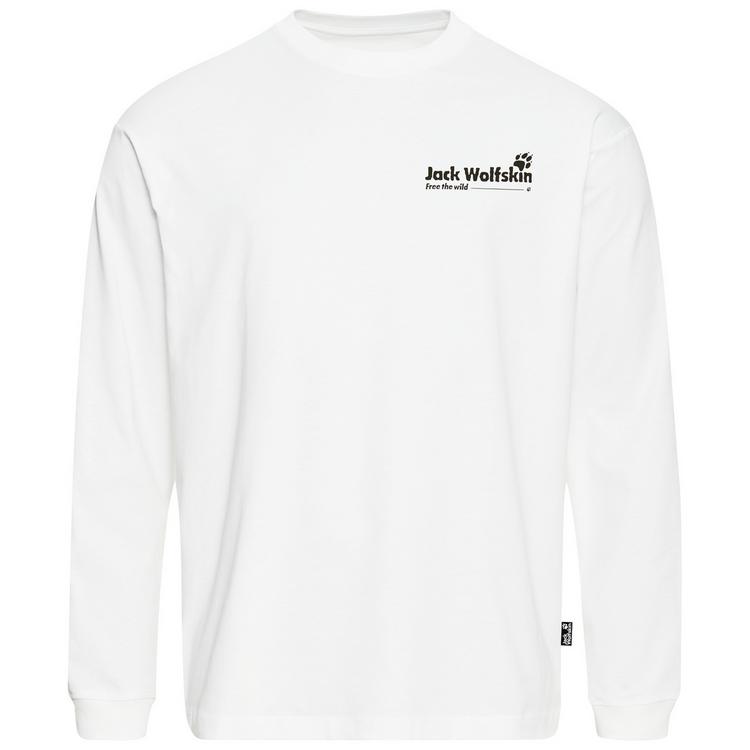 Jack Wolfskin Jack Wolfskin CONFIDENT LS T M Langarmshirt Herren - TRAIL stark white - 0 | SportScheck