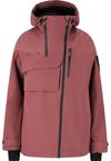 SLOPE Zuko Skijacke Damen - 4343 Rose Brown