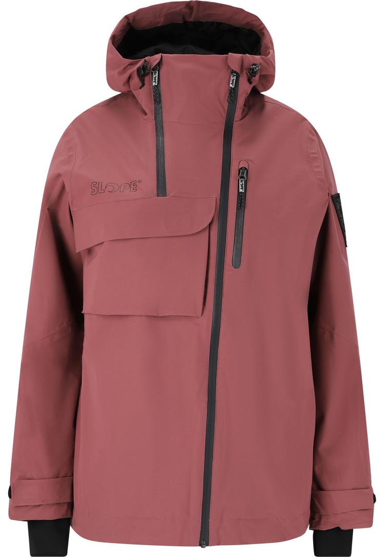 SLOPE SLOPE Zuko Skijacke Damen - 4343 Rose Brown - 0 | SportScheck