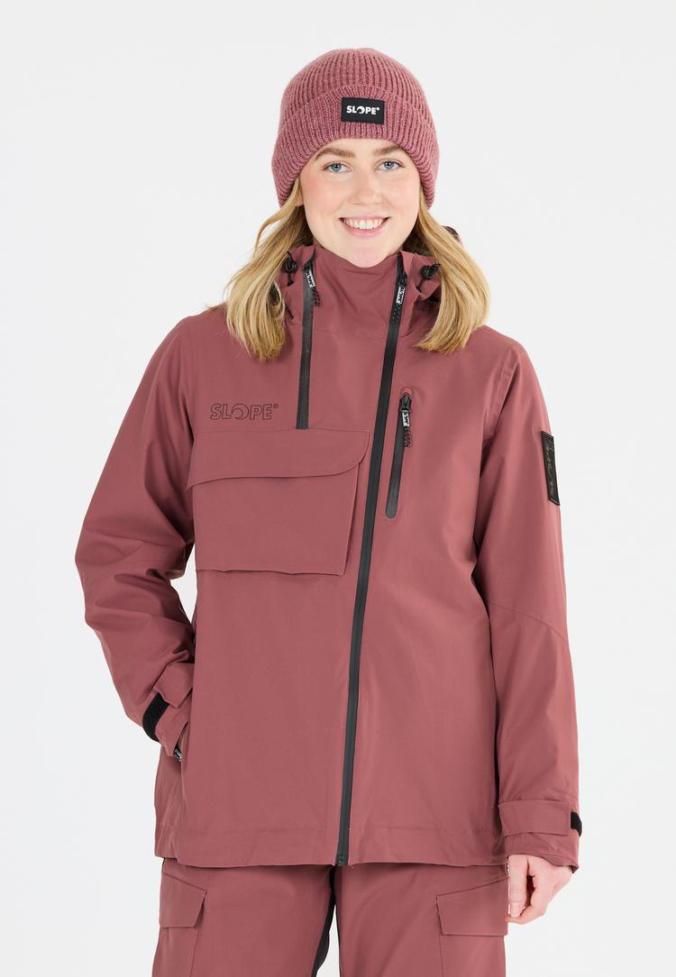 SLOPE SLOPE Zuko Skijacke Damen - 4343 Rose Brown - 1 | SportScheck