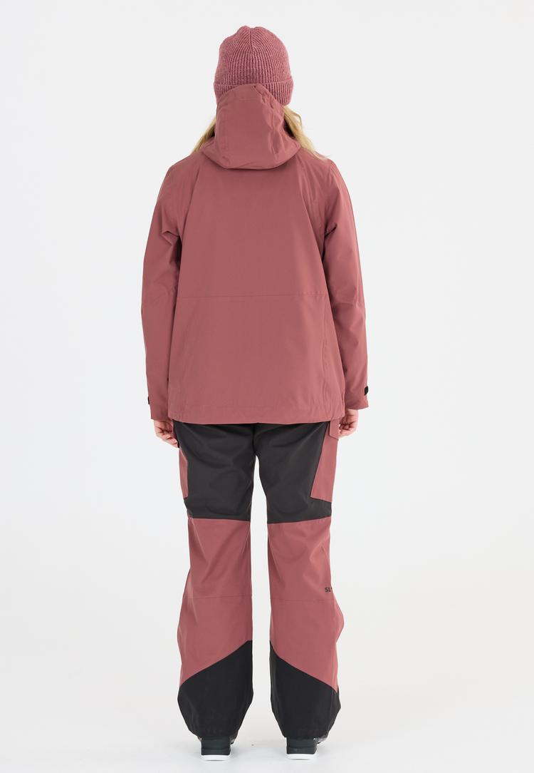 SLOPE SLOPE Zuko Skijacke Damen - 4343 Rose Brown - 2 | SportScheck