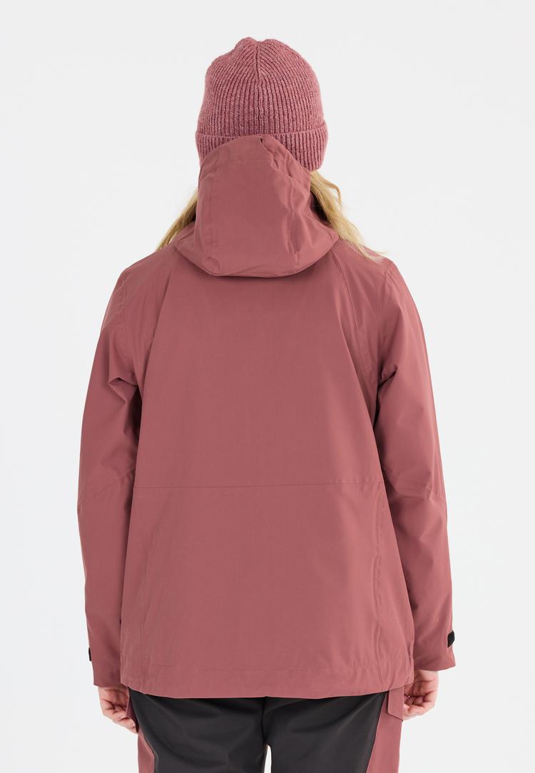 SLOPE SLOPE Zuko Skijacke Damen - 4343 Rose Brown - 3 | SportScheck