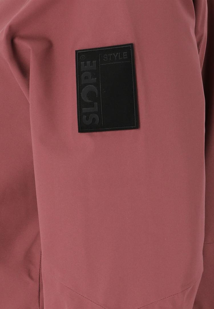 SLOPE SLOPE Zuko Skijacke Damen - 4343 Rose Brown - 0 | SportScheck