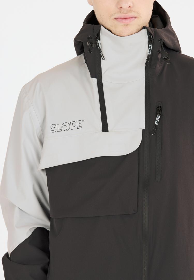 SLOPE SLOPE Zuko Skijacke Herren - 1004 Pearl Grey - 0 | SportScheck