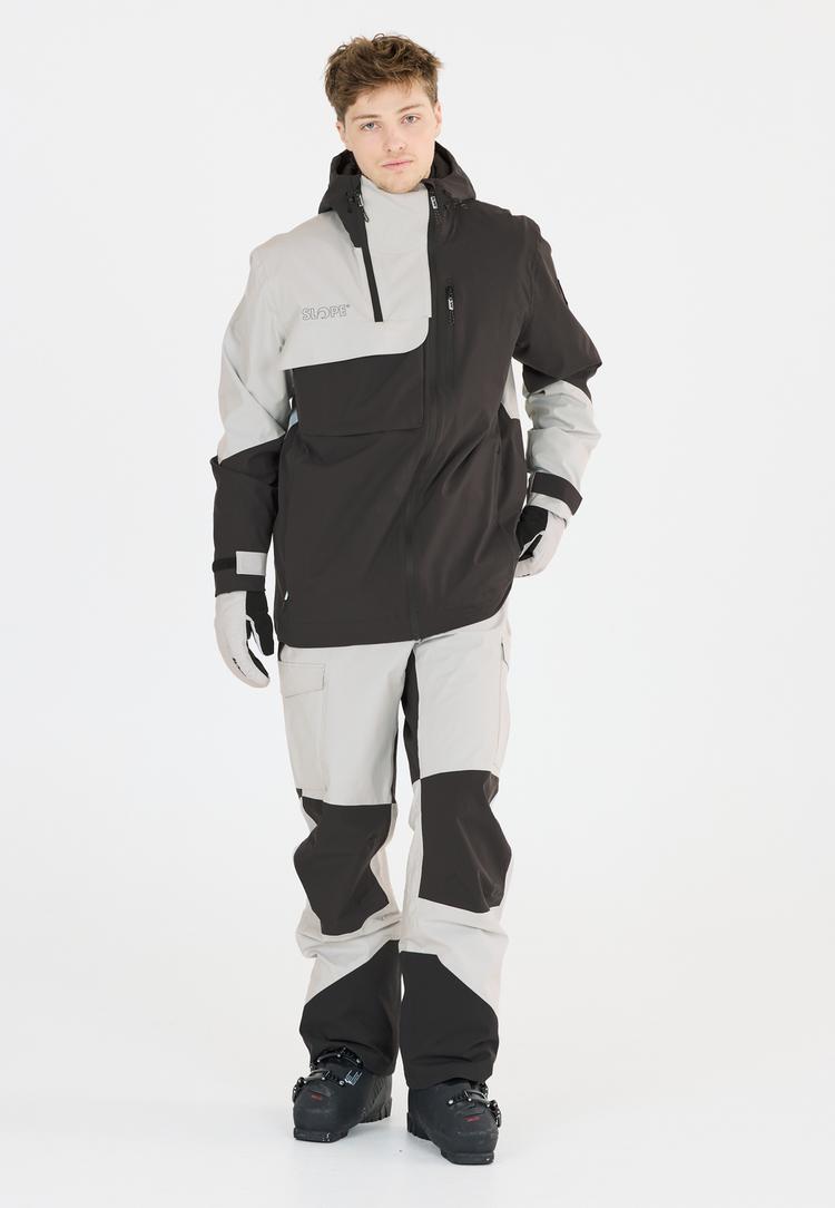 SLOPE SLOPE Zuko Skijacke Herren - 1004 Pearl Grey - 1 | SportScheck