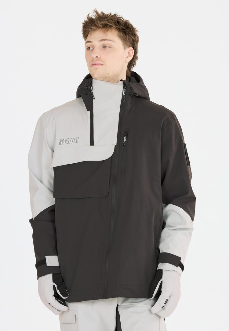 SLOPE SLOPE Zuko Skijacke Herren - 1004 Pearl Grey - 2 | SportScheck