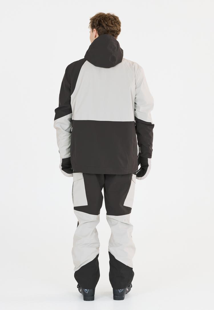 SLOPE SLOPE Zuko Skijacke Herren - 1004 Pearl Grey - 3 | SportScheck