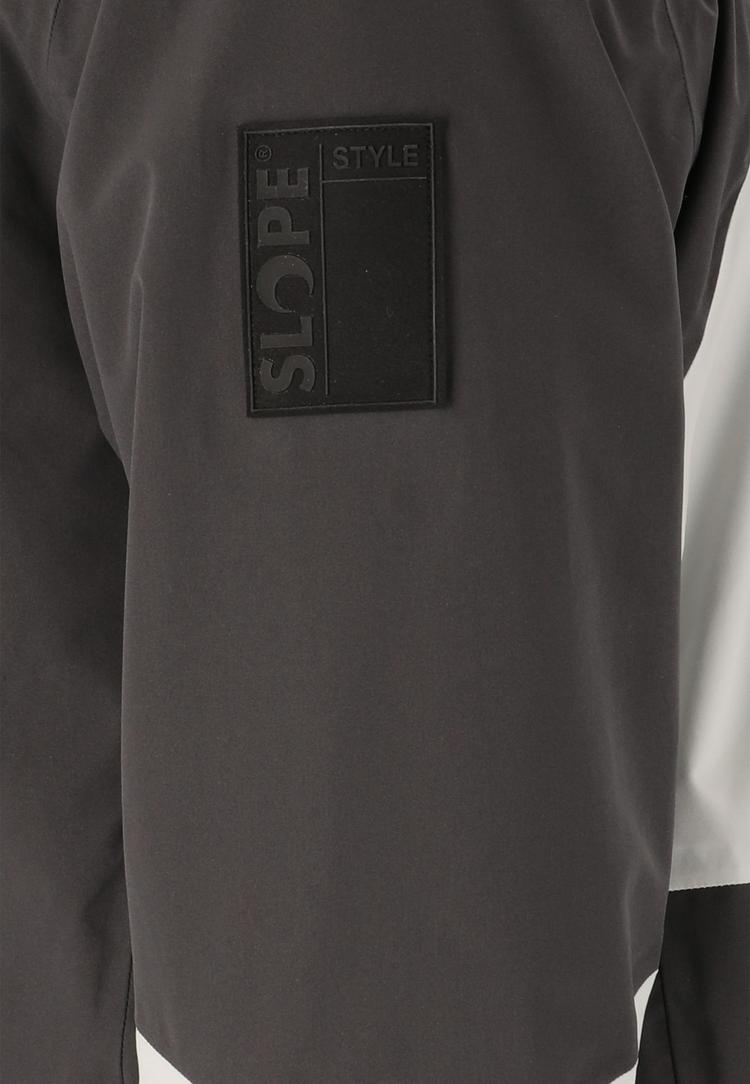 SLOPE SLOPE Zuko Skijacke Herren - 1004 Pearl Grey - 0 | SportScheck
