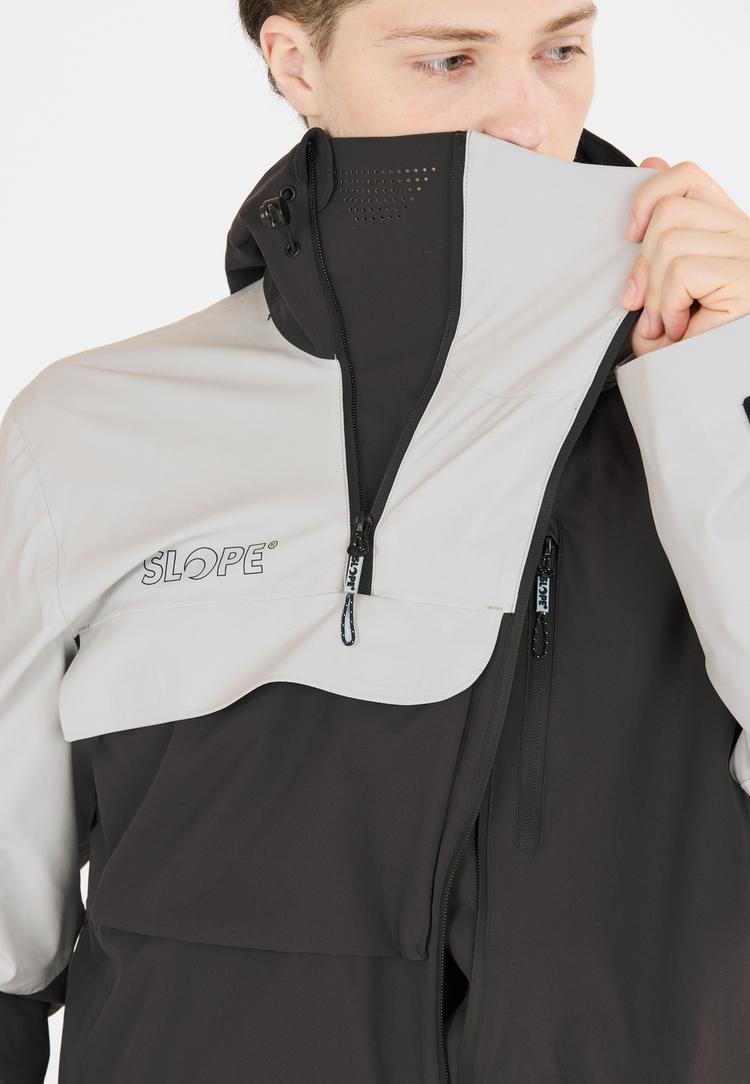 SLOPE SLOPE Zuko Skijacke Herren - 1004 Pearl Grey - 1 | SportScheck