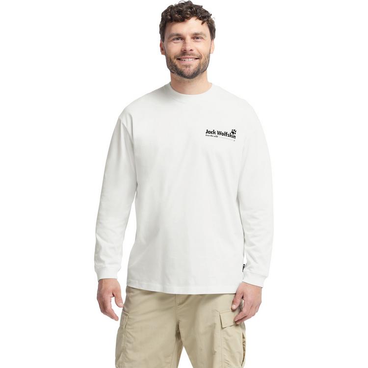 Jack Wolfskin Jack Wolfskin CONFIDENT LS T M Langarmshirt Herren - TRAIL stark white - 0 | SportScheck