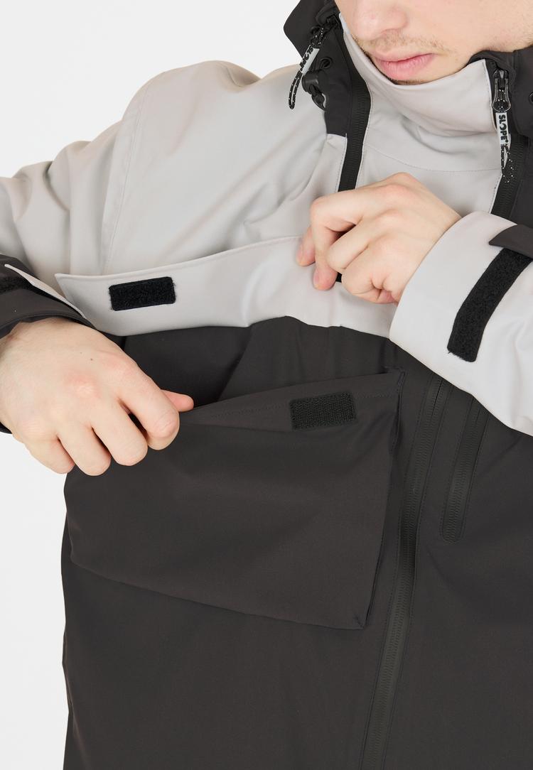 SLOPE SLOPE Zuko Skijacke Herren - 1004 Pearl Grey - 2 | SportScheck