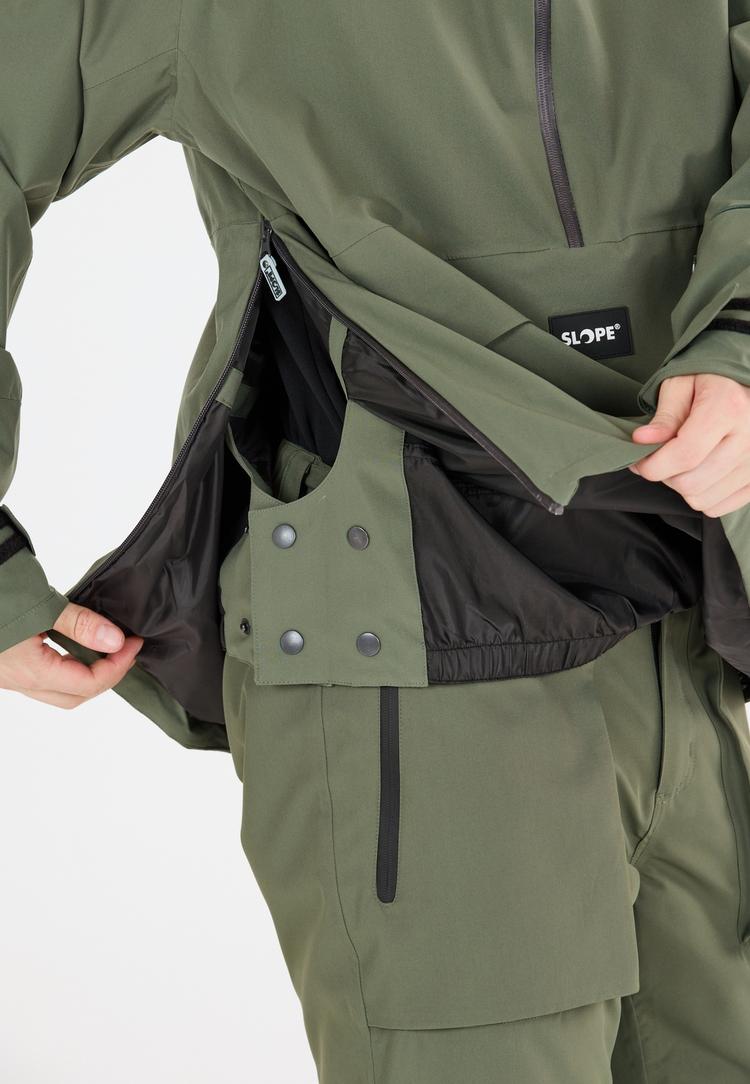 SLOPE SLOPE Ruki Skijacke Herren - 3137 Thyme - 2 | SportScheck